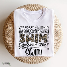 Load image into Gallery viewer, Leopard Sports Typography