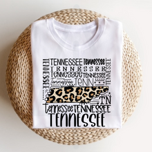 Load image into Gallery viewer, Leopard State Typography