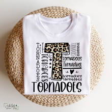 Load image into Gallery viewer, Leopard Mascot Typography