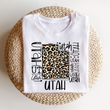 Load image into Gallery viewer, Leopard State Typography