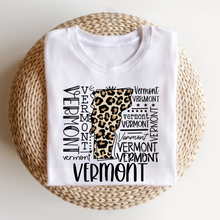 Load image into Gallery viewer, Leopard State Typography
