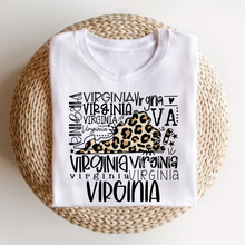 Load image into Gallery viewer, Leopard State Typography