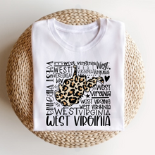 Load image into Gallery viewer, Leopard State Typography