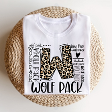 Load image into Gallery viewer, Leopard Mascot Typography