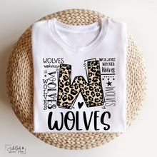 Load image into Gallery viewer, Leopard Mascot Typography