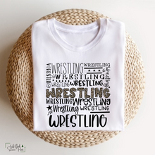 Load image into Gallery viewer, Leopard Sports Typography