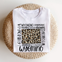 Load image into Gallery viewer, Leopard State Typography