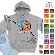 Load image into Gallery viewer, Bow Glitter Basketball *UNSP EXCLUSIVE*