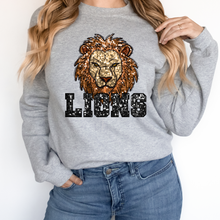 Load image into Gallery viewer, Lions Sequin Mascot