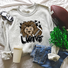 Load image into Gallery viewer, Lions Football Mascot