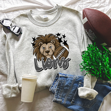 Load image into Gallery viewer, Lions Football Mascot