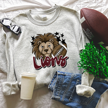 Load image into Gallery viewer, Lions Football Mascot