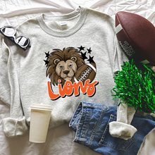 Load image into Gallery viewer, Lions Football Mascot