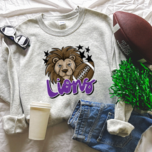 Load image into Gallery viewer, Lions Football Mascot