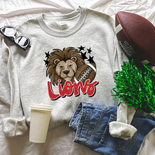 Load image into Gallery viewer, Lions Football Mascot