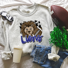Load image into Gallery viewer, Lions Football Mascot