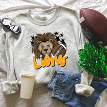 Load image into Gallery viewer, Lions Football Mascot