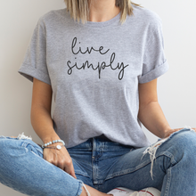 Load image into Gallery viewer, Live Simply