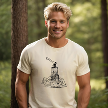 Load image into Gallery viewer, Wood Pile With Ax