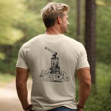 Load image into Gallery viewer, Wood Pile With Ax