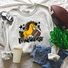 Load image into Gallery viewer, Mustangs Football Mascot