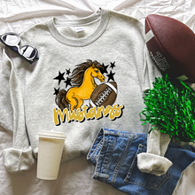 Load image into Gallery viewer, Mustangs Football Mascot