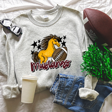 Load image into Gallery viewer, Mustangs Football Mascot