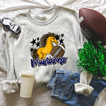 Load image into Gallery viewer, Mustangs Football Mascot