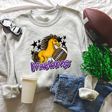 Load image into Gallery viewer, Mustangs Football Mascot