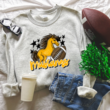 Load image into Gallery viewer, Mustangs Football Mascot