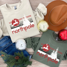 Load image into Gallery viewer, North Pole Stripes