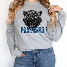 Load image into Gallery viewer, Panthers Sequin Mascot
