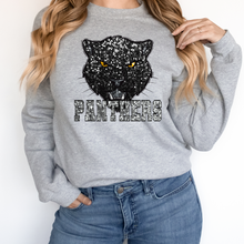 Load image into Gallery viewer, Panthers Sequin Mascot