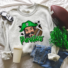 Load image into Gallery viewer, Pirates Football Mascot
