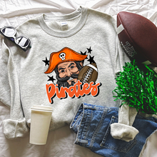 Load image into Gallery viewer, Pirates Football Mascot