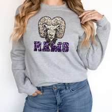Load image into Gallery viewer, Rams Sequin Mascot