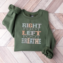 Load image into Gallery viewer, Right Foot Left Foot Breathe