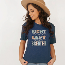 Load image into Gallery viewer, Right Foot Left Foot Breathe