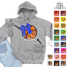 Load image into Gallery viewer, Bow Glitter Basketball *UNSP EXCLUSIVE*