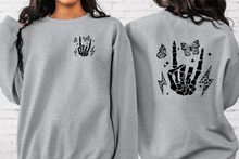 Load image into Gallery viewer, Skeleton Hand Motherhood Rocks