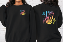 Load image into Gallery viewer, Skeleton Hand Motherhood Rocks