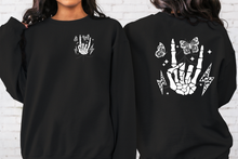 Load image into Gallery viewer, Skeleton Hand Motherhood Rocks
