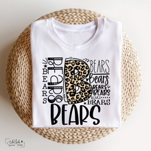 Load image into Gallery viewer, Leopard Mascot Typography