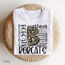 Load image into Gallery viewer, Leopard Mascot Typography