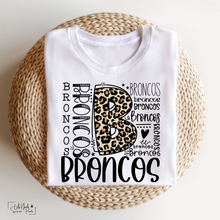 Load image into Gallery viewer, Leopard Mascot Typography