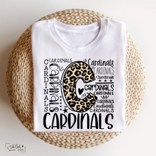 Load image into Gallery viewer, Leopard Mascot Typography