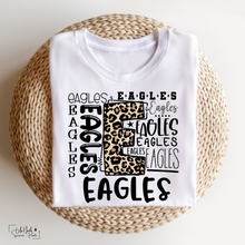 Load image into Gallery viewer, Leopard Mascot Typography