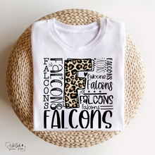 Load image into Gallery viewer, Leopard Mascot Typography