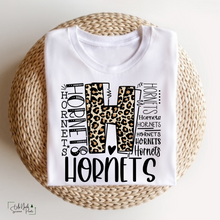 Load image into Gallery viewer, Leopard Mascot Typography