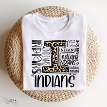 Load image into Gallery viewer, Leopard Mascot Typography